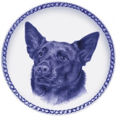 Australian kelpie Lekven design