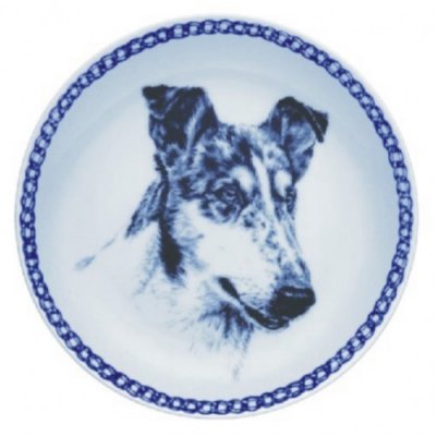 Korthårig collie Lekven design
