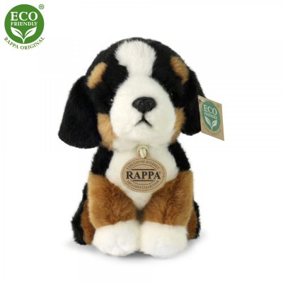 Berner sennenhund mjukisdjur 18 cm Rappa