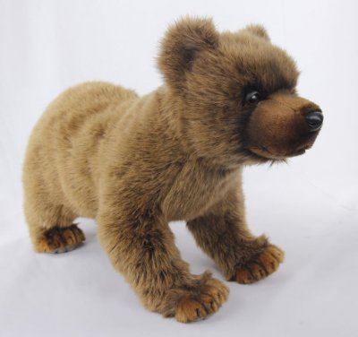 björn mjukisdjur 54 cm Brown Bear 7602 Hansa