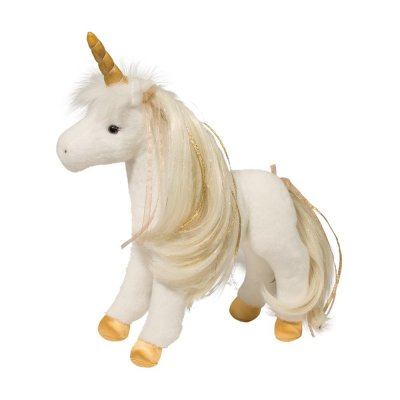 Enhörning mjukisdjur Golden Princess Unicorn