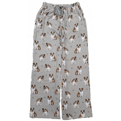 Engelsk bulldogg pyjamasbyxor ES