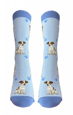 Jack russell terrier strumpor 1-pack ES