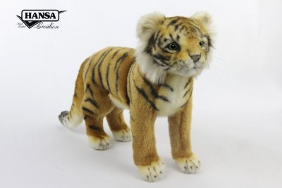 Tiger mjukisdjur 7937 Hansa