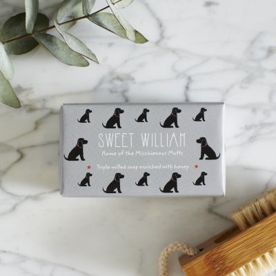 Cocker spaniel- tvål för människor Sweet Willam