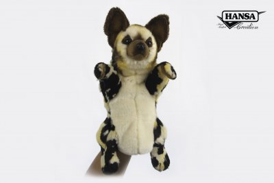 Afrikansk vildhund handdocka 7982 Hansa