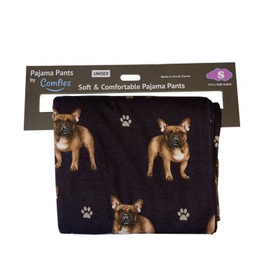 Fransk bulldogg pyjamasbyxor ES