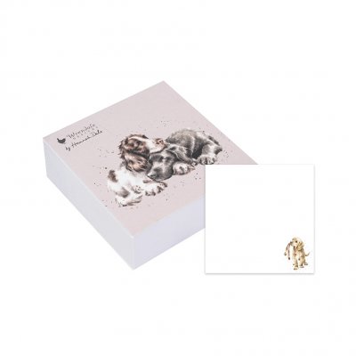 Hundar sticky notes - Growing Old Together Wrendale Designs
