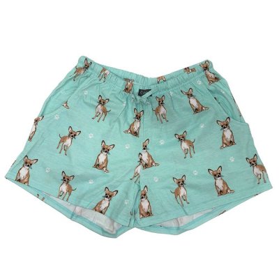 Chihuahua (korthårig) pyjamasshorts ES