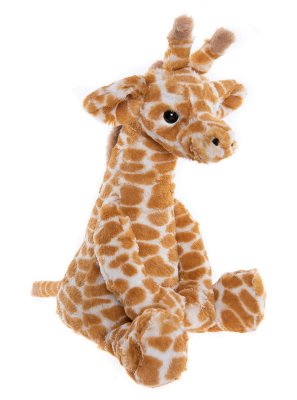 Giraff mjukisdjur 43 cm Gilbert Giraffe Bear & Me Charlie Bears