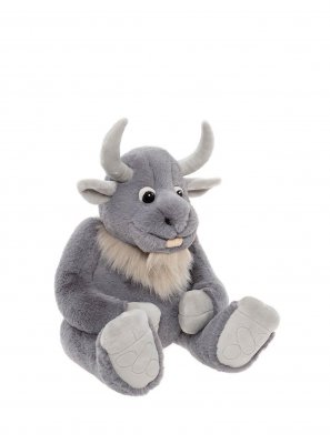 Jätte mjukisdjur 29 cm Cobblestone Bearhouse by Charlie Bears
