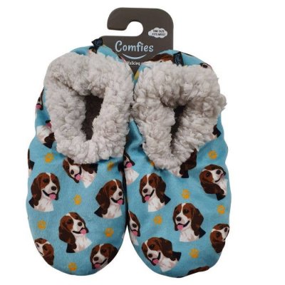 Beagle morgontofflor one size ES