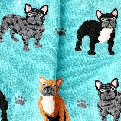 Fransk bulldogg strumpor 1-pack dam Imagery