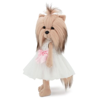 Lucky Yoyo Elegance docka med ram inuti - yorkshireterrier