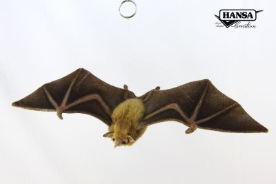 Fladdermus mjukisdjur Orange Nectar Bat 8050 Hansa