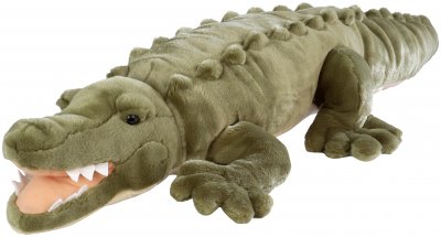 Krokodil mjukisdjur Ck Jumbo 85 cm Wild Republic