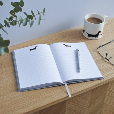 Tax (korthårig) anteckningsbok