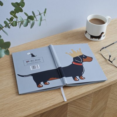 Tax (korthårig) anteckningsbok