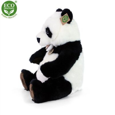 Panda mjukisdjur 33 cm Rappa