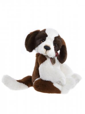 Sankt bernhardshund mjukisdjur 41 cm Mudford Charlie Bears