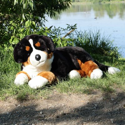Berner sennenhund mjukisdjur 89 cm Rappa