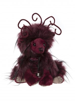 Monster mjukisdjur 34 cm limited edition Beetle Bear Charlie Bears