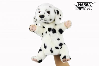 Dalmatiner handdocka 8350 Hansa