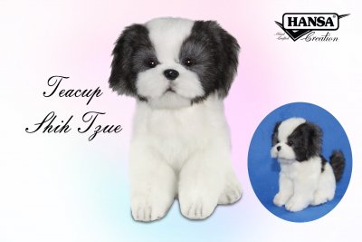 Shih tzu mjukisdjur Tea cup 15 cm 8414 Hansa