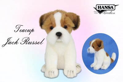 Jack russell terrier mjukisdjur 15 cm 8419 Hansa