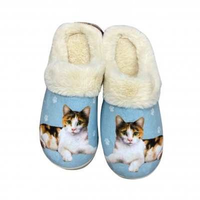 Katt tofflor calico ES