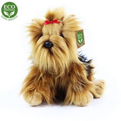 Yorkshireterrier mjukisdjur 27 cm Rappa
