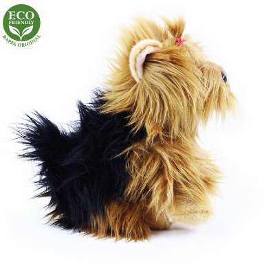 Yorkshireterrier mjukisdjur 27 cm Rappa