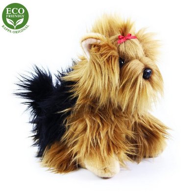 Yorkshireterrier mjukisdjur 27 cm Rappa