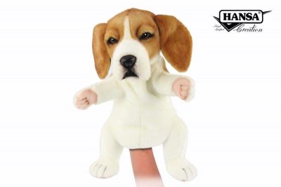 Beagle handdocka 8452 Hansa