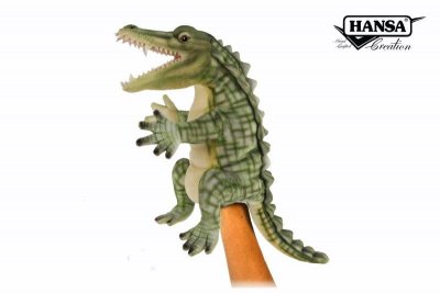 Krokodil handdocka 8467 Hansa