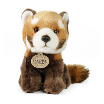 Röd panda mjukisdjur 18 cm Rappa