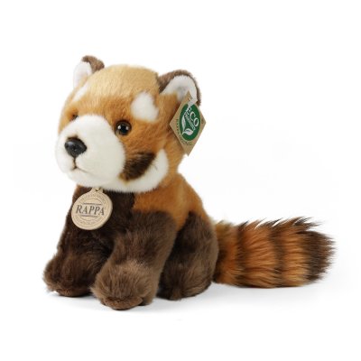 Röd panda mjukisdjur 18 cm Rappa