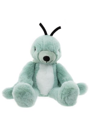 Gräshoppa mjukisdjur 28 cm Gary Grasshopper Bear & Me Charlie Bears