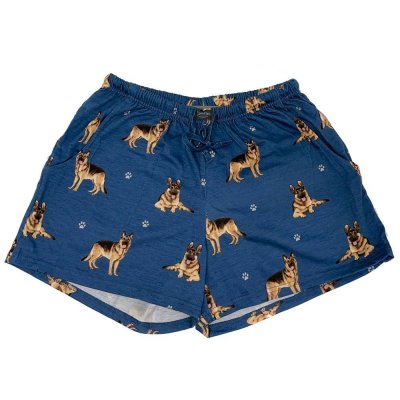 Tysk schäferhund pyjamasshorts ES