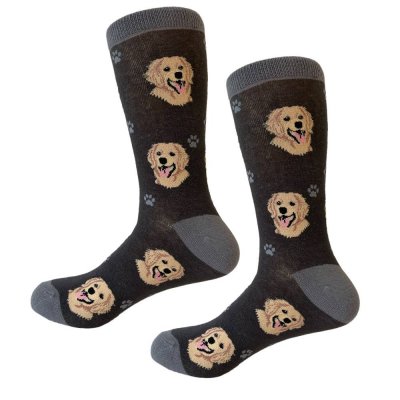 Golden retriever strumpor 1-pack ES 1