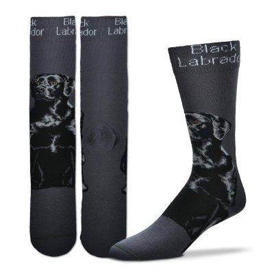 Labrador retriever (svart) strumpor special FB x