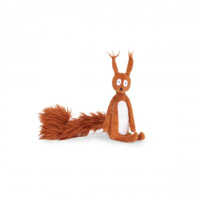 Ekorre mjukisdjur Squirrel Hero 42 cm - L'école des loisirs Moulin Roty