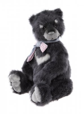 Björn mjukisdjur 64 cm Adventurer Charlie Bears