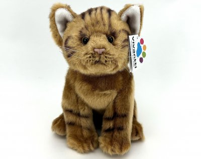 Katt mjukisdjur 24 cm Vivantti 2 x