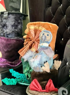 Fågel mjukisdjur 41 cm Dodo limited edition Charlie Bears