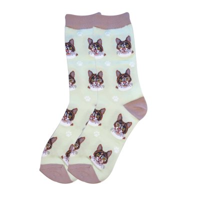 Katt strumpor calico 1-pack ES 1