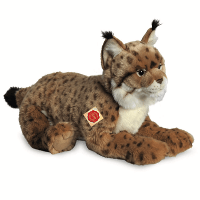 Lodjur mjukisdjur 45 cm Teddy Hermann