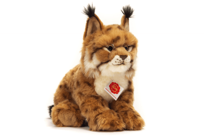 Lodjur mjukisdjur 26 cm Teddy Hermann
