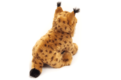 Lodjur mjukisdjur 26 cm Teddy Hermann
