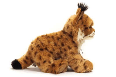 Lodjur mjukisdjur 26 cm Teddy Hermann
